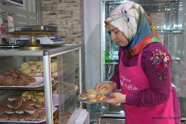 KOSGEB desteği ve öğrencilerinin tavsiyesiyle patron oldu