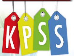 KPSS SONUÇLARI AÇIKLANDI
