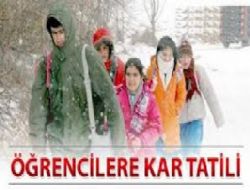 Eğitime Kar Engeli