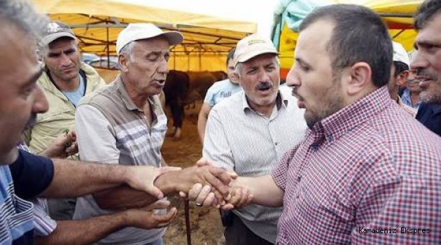 Kurban pazarlarında arife günü hareketliliği