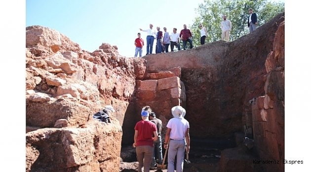 Kurul Kalesi’nde Kazı Çalışmaları Yeniden Başladı