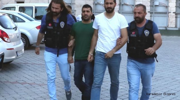 Marşpiyede uyuşturucu bulundu
