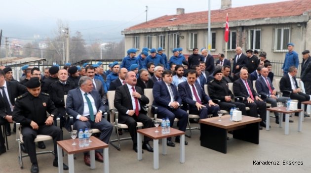 Mengen'da jandarma karakolu açılışı yapıldı