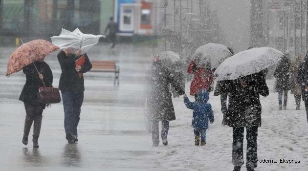 Meteoroloji’den İstanbul'a ‘yoğun kar’ uyarısı
