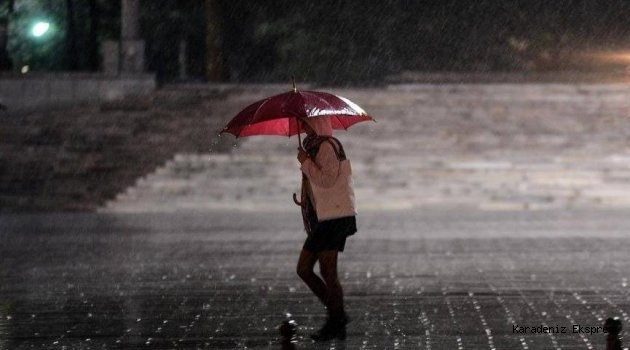 Meteoroloji’den karla karışık yağmur ve kuvvetli rüzgar uyarısı
