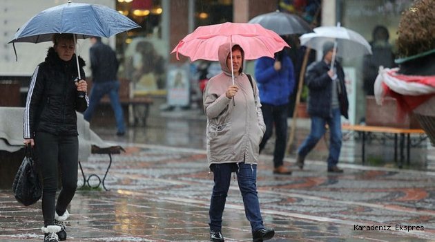 Meteoroloji hava durumu: Kuvvetli yağış ve rüzgara dikkat!
