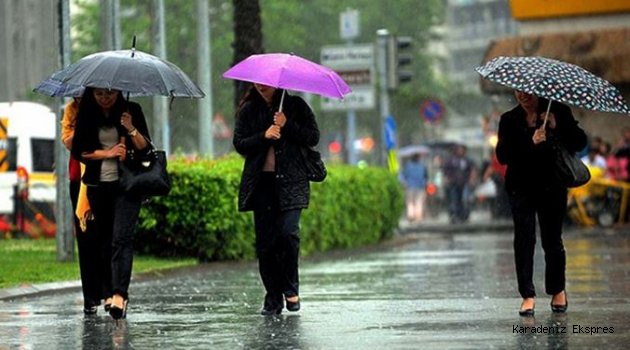 Meteoroloji'den 6 il için son dakika uyarısı! Akşam saatlerine dikkat!
