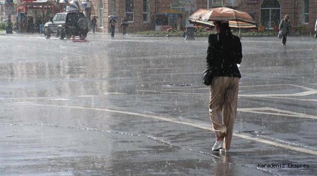 Meteoroloji'den sağanak yağış uyarısı... O saatlere dikkat!