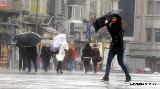 Meteoroloji'den vatandaşlara kritik uyarı geldi
