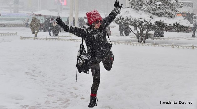 Meteorolojik Uyarı! Orta Karadeniz'de Beklenen Kuvvetli Yağışlara Dikkat!
