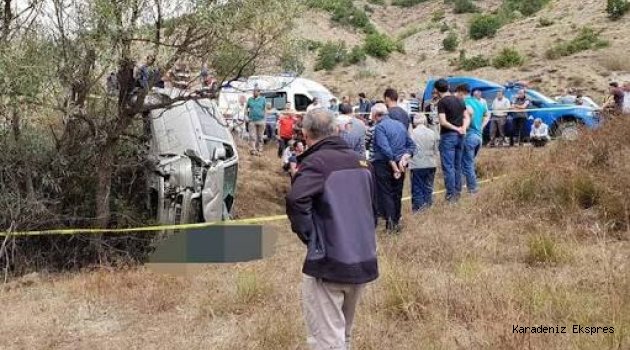 MHP Alucra İlçe Başkanı trafik kazasında hayatını kaybetti