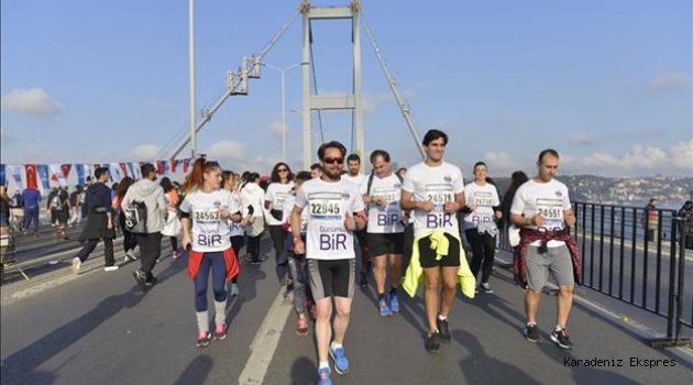 MS hastaları için geri geri koştu