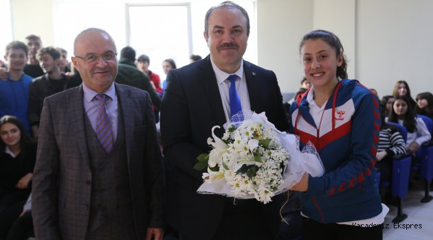MUSTAFA GENÇ: BAŞARININ YOLU ÇOK ÇALIŞMAKTAN GEÇER