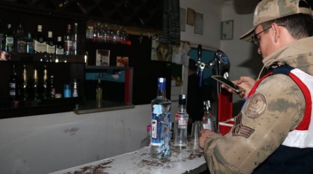 Müşterek Türkiye Alkol Uygulaması