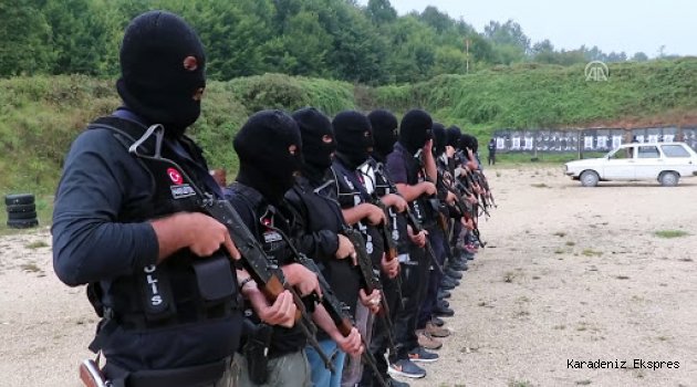 Narkotimlerden gerçeğini aratmayan tatbikat