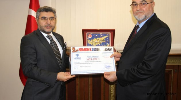 "Öğle yemeği"ni Yemen için bağışladı