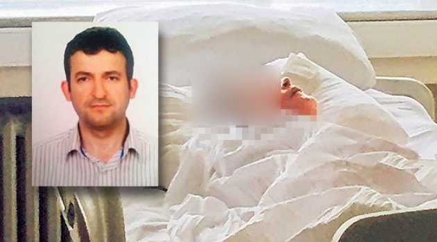 Öğretmeni gözaltına aldılar, komada yatan eşi ortada kaldı