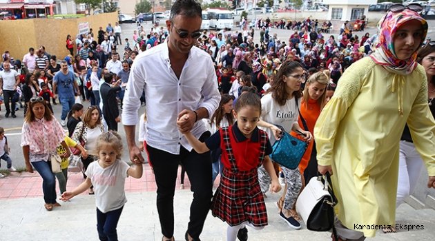 Okullarda uyum haftası başladı