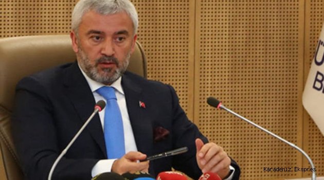 ORDU BÜYÜKŞEHİR BELEDİYE BAŞKANI ENVER YILMAZ GÖREVDEN ALINDI İDDİASI