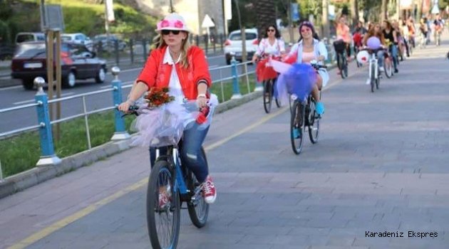 Ordu’da Süslü Kadınlar Bisiklet Turu Düzenlenecek