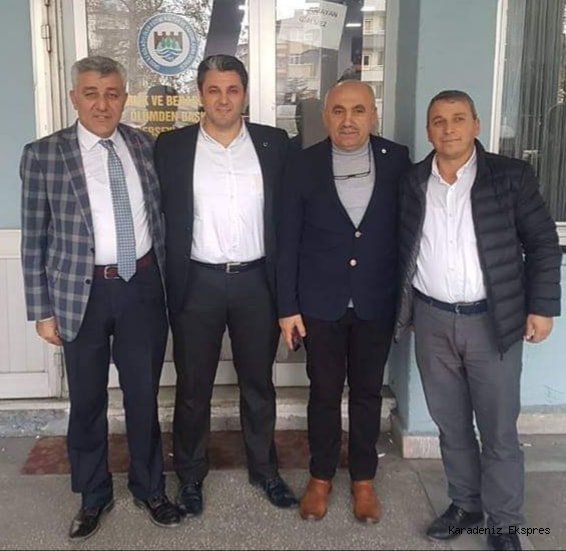 ORDU GÖLKÖY KÜLTÜR VE DAYANIŞMA DERNEĞİ BAŞKANLIĞINA MUSTAFA ŞAHİN GETİRİLDİ