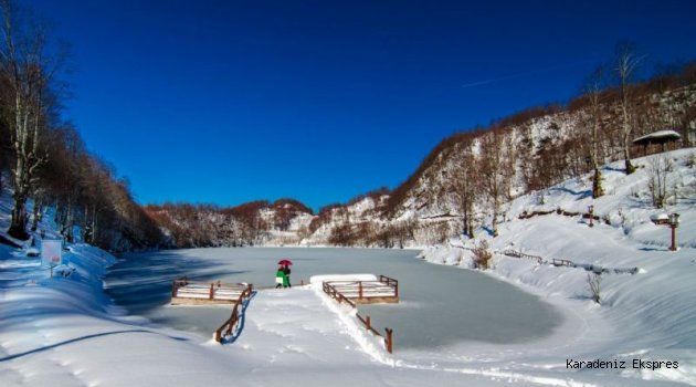 ORDU KARA KIŞIN ETKİSİ ALTINDA