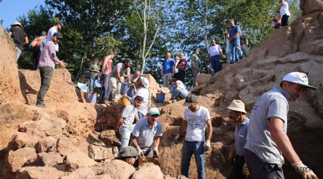 Ordu Kurul Kalesi "tarihe ışık tutuyor"