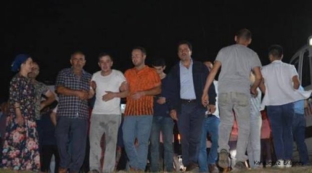 Ordu'da dereye giren çocuk boğuldu