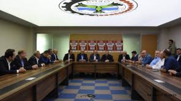 Ordu'da ekonomi istişare toplantısı