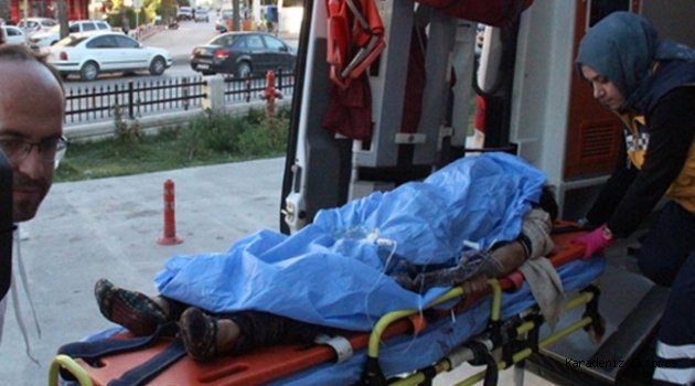 Ordu'da eşi tarafından bıçaklanan kadın yaralandı