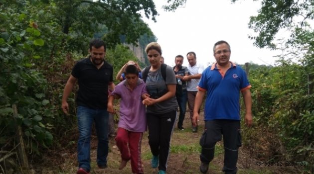 Ordu'da kaybolan engelli genç bulundu