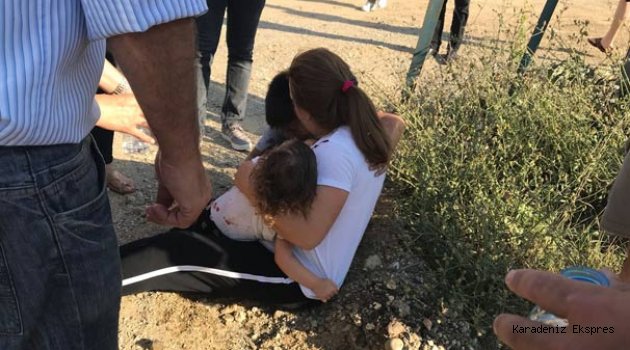 Ordu'da otomobil sulama kanalına düştü: 4 yaralı