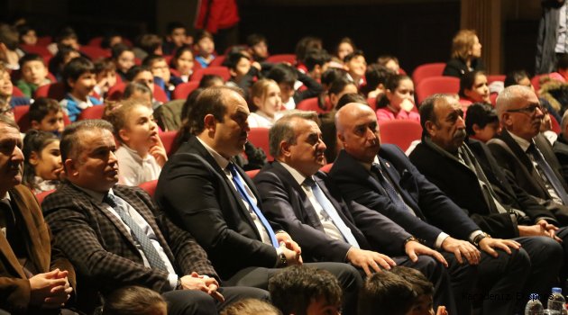Ordu'da 'Spor Kültürü ve Olimpiyat Eğitim Projesi' açılışı yapıldı