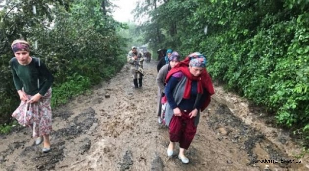 Ordu'da toprak altında kalan kişi hayatını kaybetti