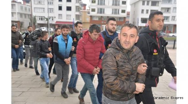 Ordu'da uyuşturucu operasyonu
