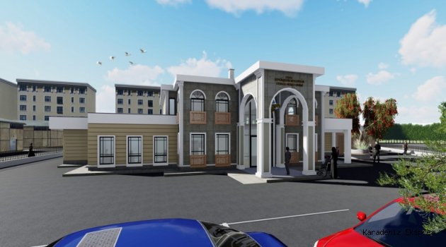 Ordu'da yeni cenaze hizmetleri binası yapılıyor