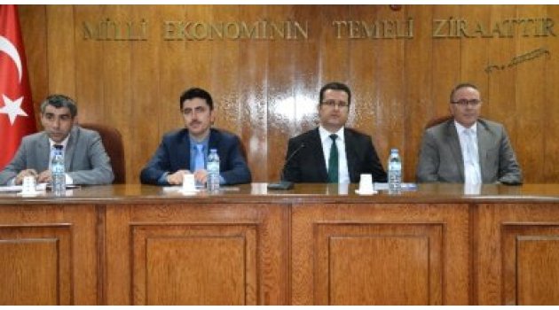 Ordu'da Yenilik ve Bilgi Sistemi Toplantısı Gerçekleştirildi