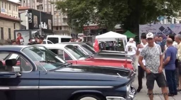 Ordu'da "Klasik Araç Festivali" düzenlendi