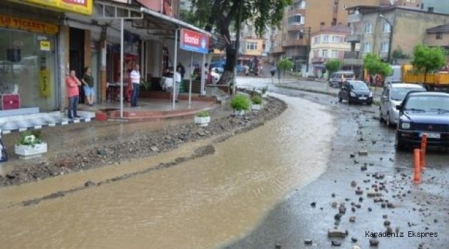 Ordu'daki sel felakentinde can kaybının olmaması bizleri sevindirmiştir