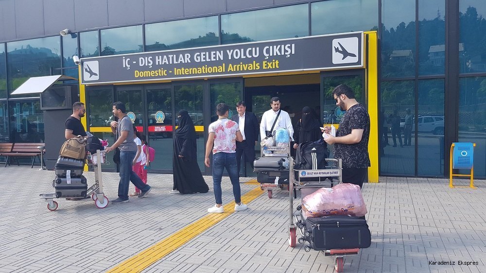 Ordu'nun yaylalarına Arap turist akını var