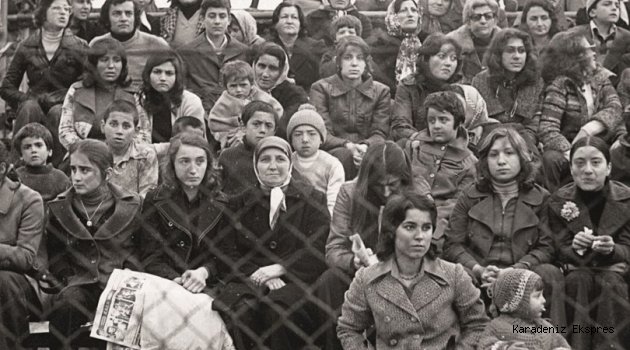 Ordusporlu kadın taraftarların hikayesi: ‘Mor Menekşeli Kadınlar’