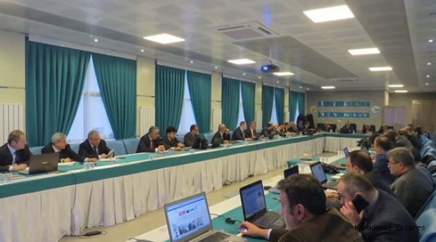 Orman Bölge Müdürlüğü işletme müdürleri toplantısı yapıldı