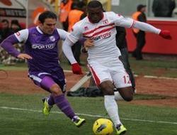 Orduspor , Samsun'a boyun eğdi
