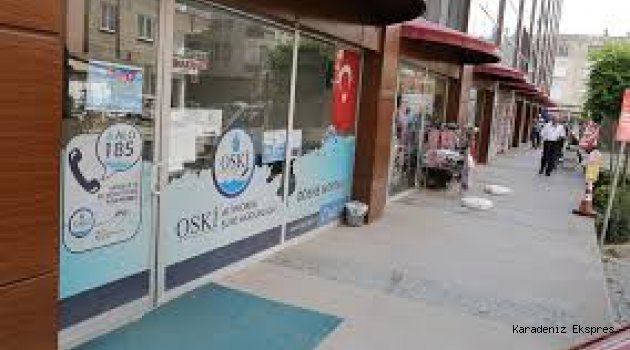 OSKİ'DEN SU FATURALARIYLA İLGİLİ KAMUOYUNA DUYURU