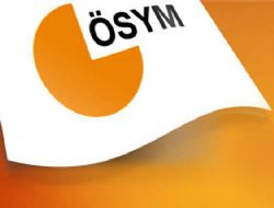 ÖSYM'nin 2015 sınav takvimi açıklandı