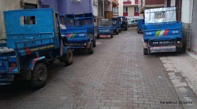 Patpat adlı Zirai aletlerini kara yollarında görmek istemiyoruz