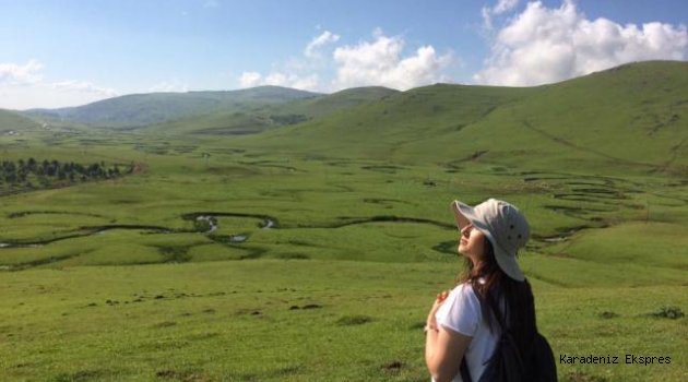Perşembe Yaylası 9 ayda 850 bin turisti ağırladı