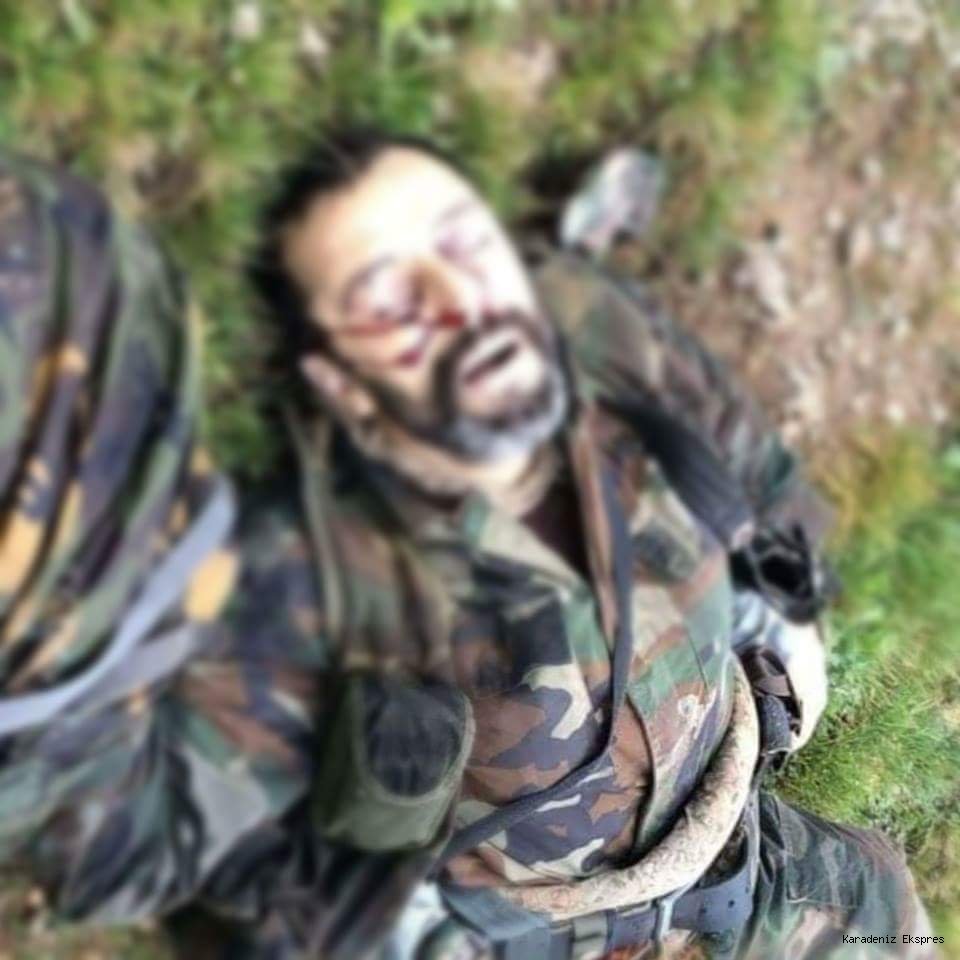 PKK'nın sözde Karadeniz sorumlusu öldürüldü