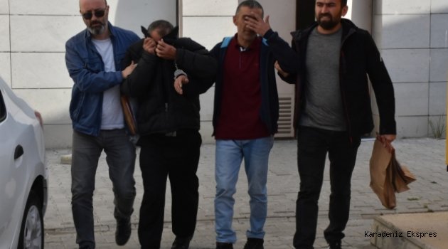 Polis 3 bin kiralık aracı inceleyip zanlıları yakaladı