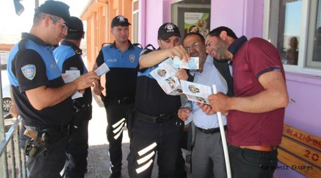 Polisten kurban satıcılarına sahte para uyarısı